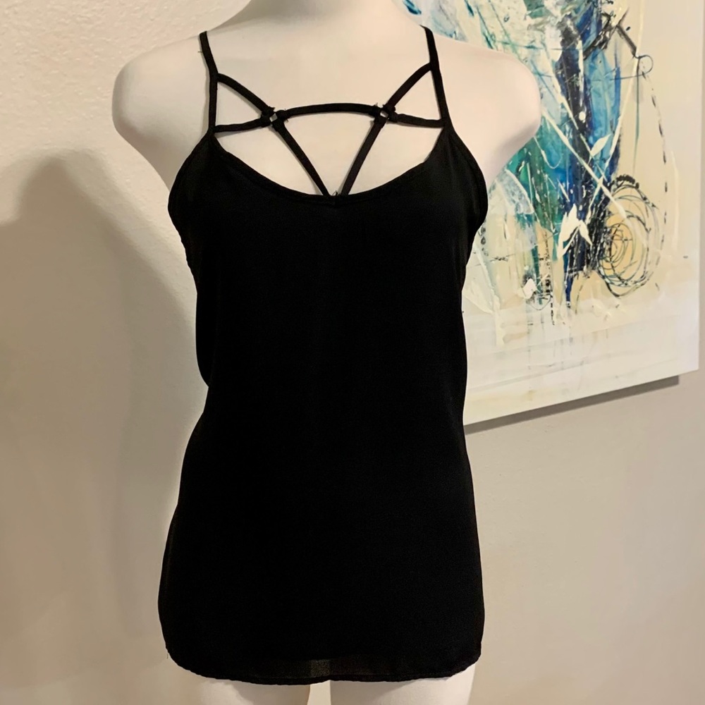 🌟Black summer top- loose fit- sexy